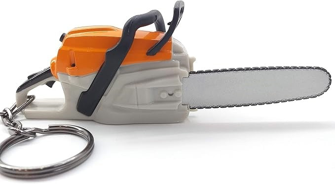 💥CHRISTMAS PRICE DROP BLAST! GRAB IT BEFORE IT'S GONE! ⛄️🛒Chainsaw Keychain | Functional Cutting Key Ring